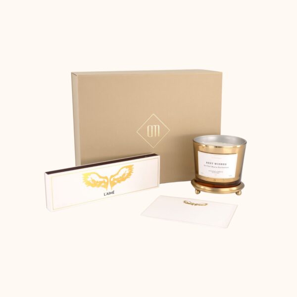 l'aimé Luxury giftbox Best wishes by 350 gram