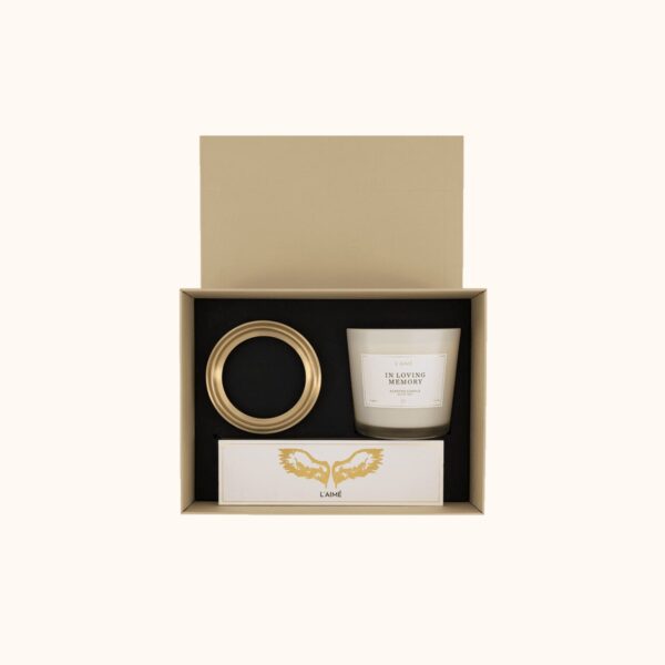 l'aimé Luxury giftbox in loving memory 350 gram