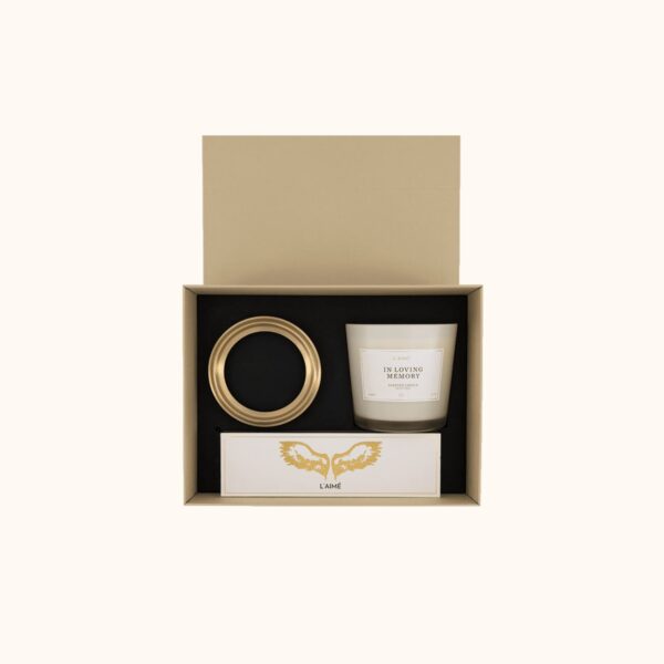 l'aimé Luxury giftbox In loving memory – 600 gram