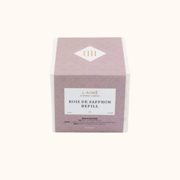 l'aimé NAVULLING BOIS De SAFFRON 350 gram