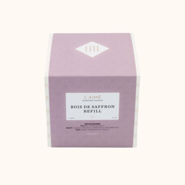 L'aimé NAVULLING BOIS DE SAFFRON 600 Gram