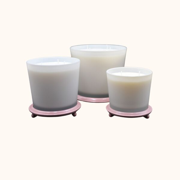 L'aimé Pink Modern Table Stand (600 Gram)