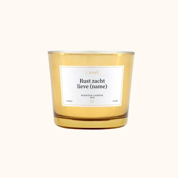 l'aimé Rust zacht lieve (naam)