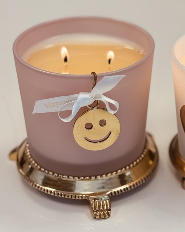l'aimé Smile (solid brass) 350 grams candle