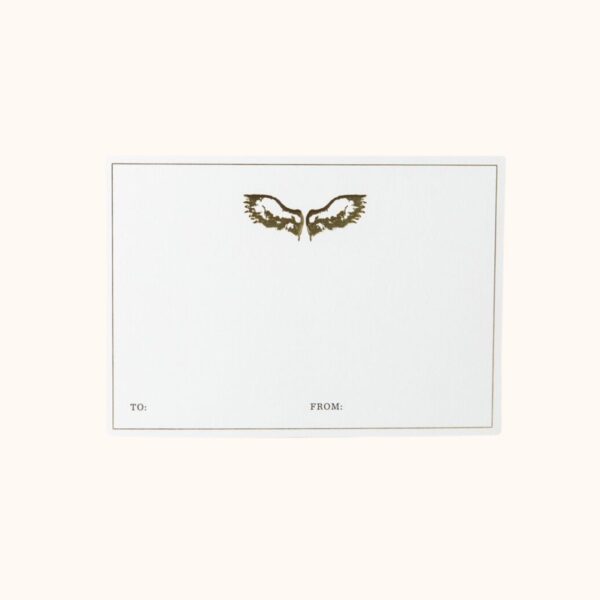 L'aimé Vleugels – Wens Kaart