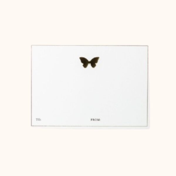 L'aimé Vlinder – Wens Kaart