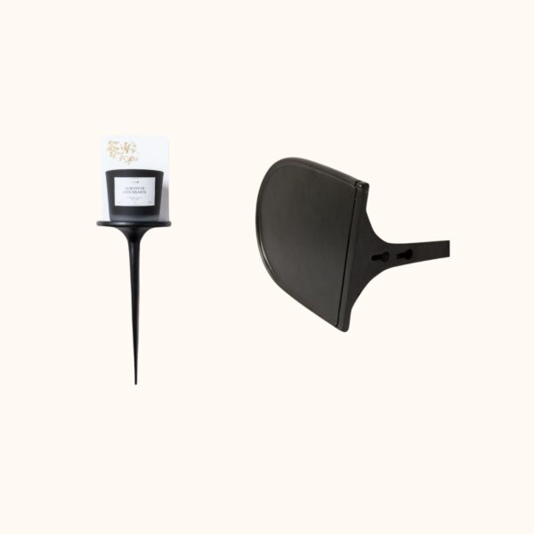 L'aimé WALL STAND BLACK – ACCESSOIRES