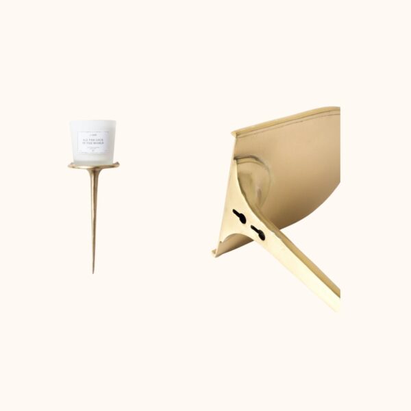 l'aimé Wall stand – gold