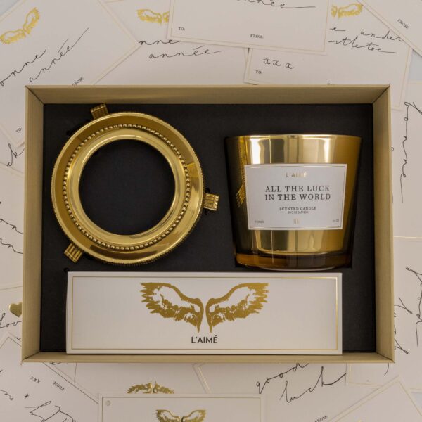 l'aimé Luxury giftbox All the luck in the world 600 gram