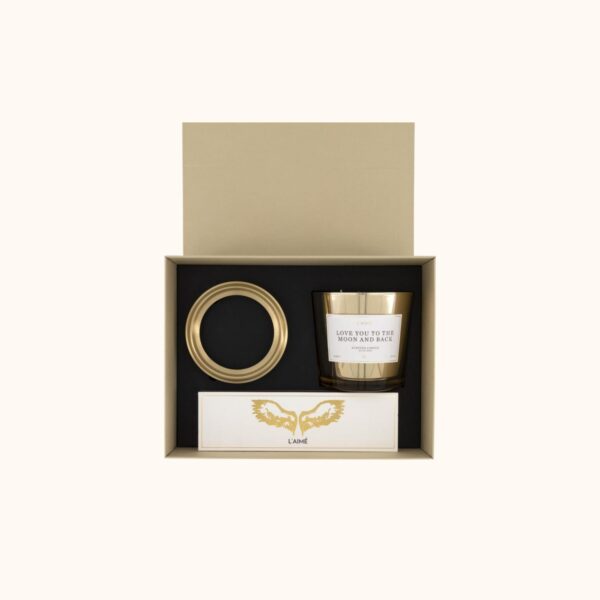 l'aimé Luxury giftbox Love you to the moon and back 600 gram
