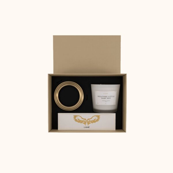 l'aimé Luxury giftbox Welcome little baby boy 600 gram