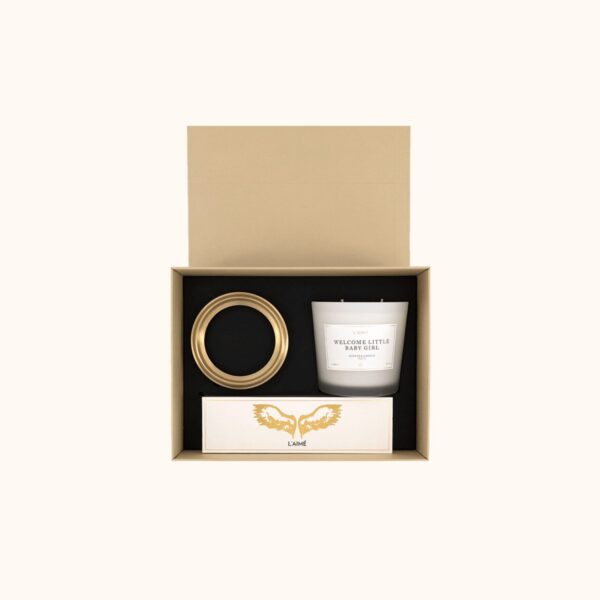 l'aimé Luxury giftbox Welcome little Baby girl 600 gram