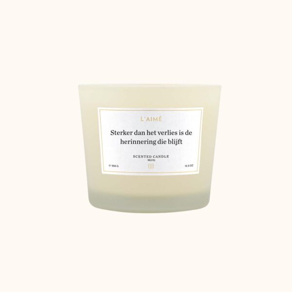 L'aimé Sterker Dan Het Verlies Is De Herinnering Die Blijft