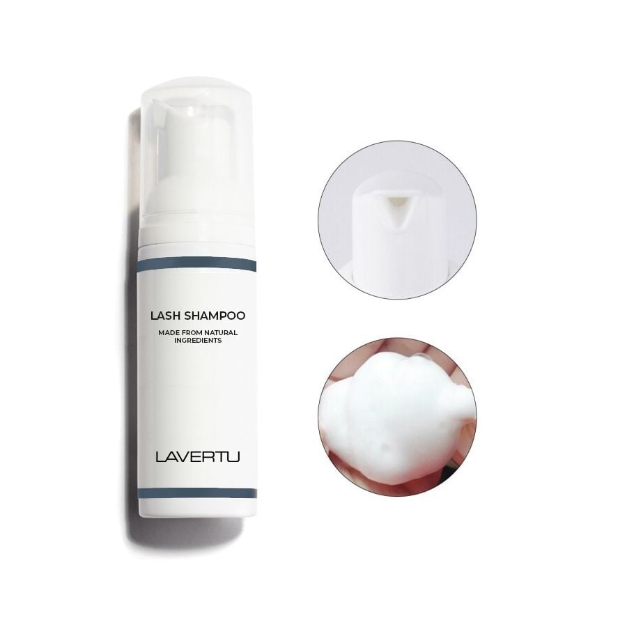 lavertu Lash shampoo