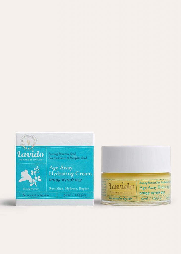 lavido Age Away Hydrating Cream - Lavido Clean Beauty - Natural Skincare