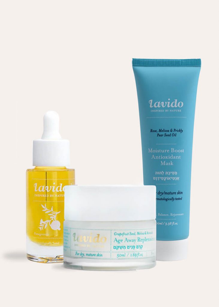 lavido Age Away Trio - Lavido Clean Beauty - Natural Skincare