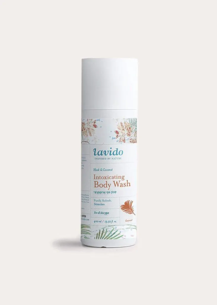 lavido Coconut Intoxicating Body Wash - Lavido Clean Beauty - Natural Skincare