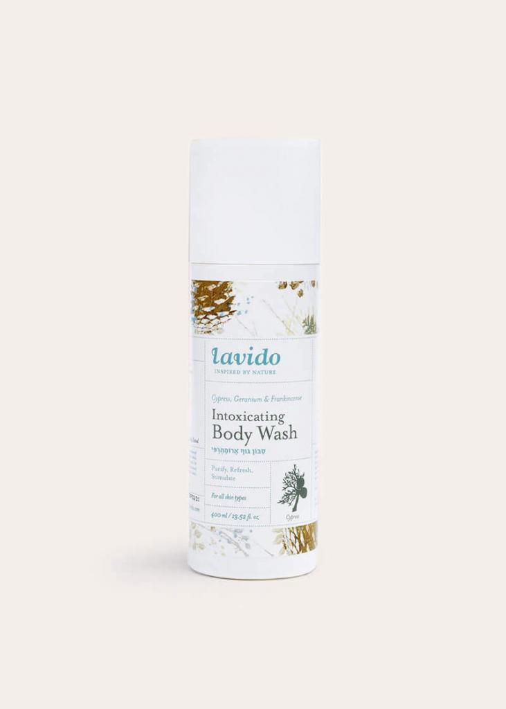 lavido Cypress Intoxicating Body Wash - Lavido Clean Beauty - Natural Skincare