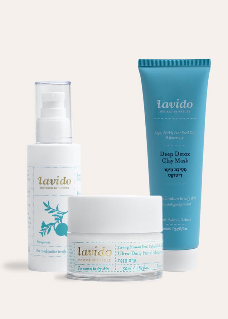 lavido In balans huidverzorgingsset - Lavido Clean Beauty - Natural Skincare