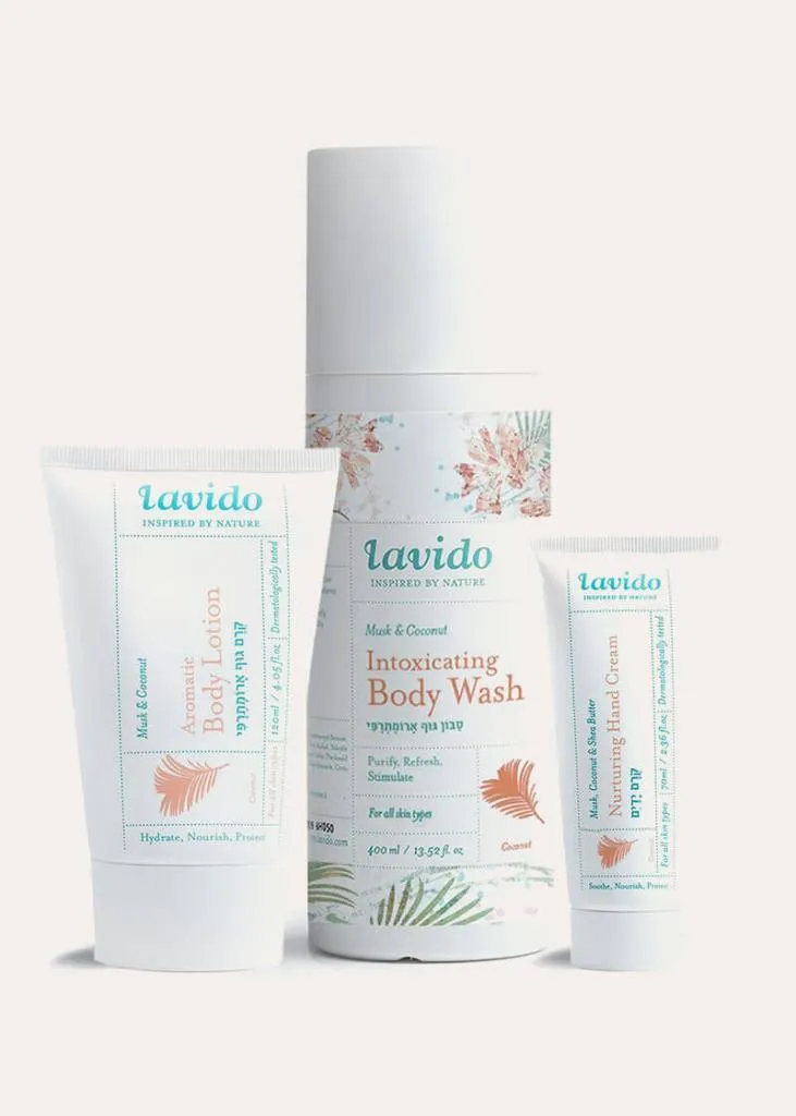 lavido Lavido Coconut Huidverzorgingsset - 10% korting