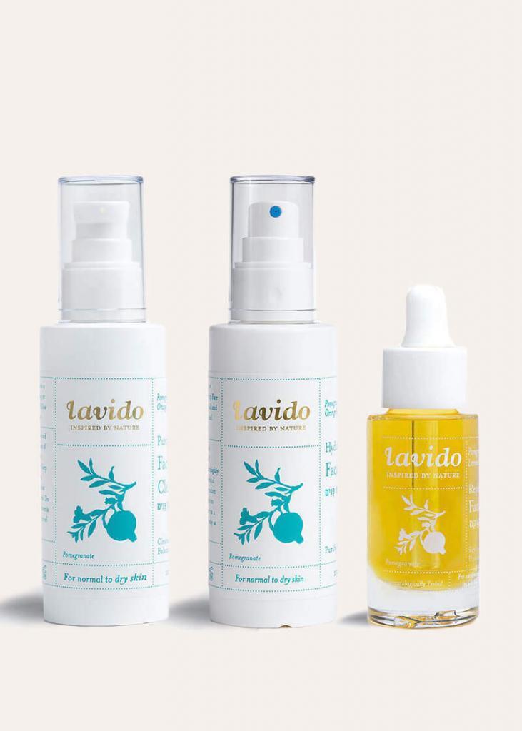 lavido Lavido Hydrating Trio Huidverzorgingskit - 10% korting