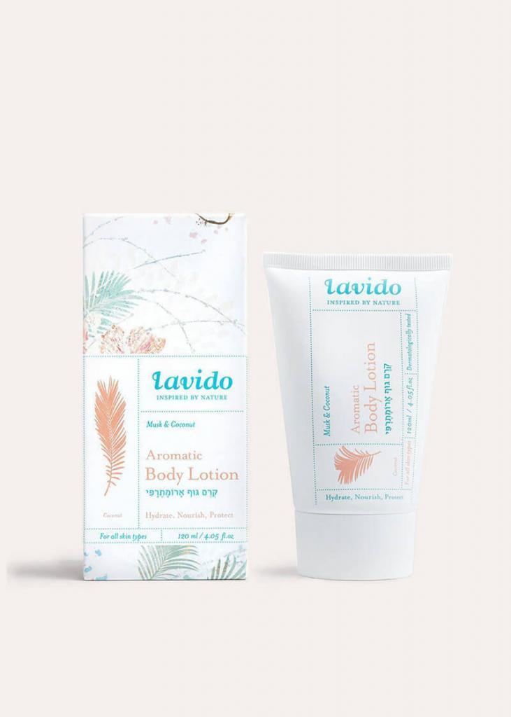 lavido Lavido Coconut Aromatic Body Lotion
