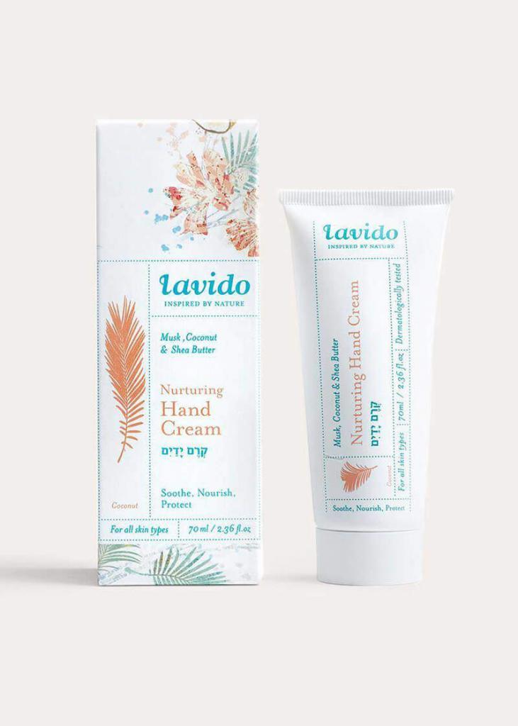 lavido Lavido Coconut Nurturing Hand Cream