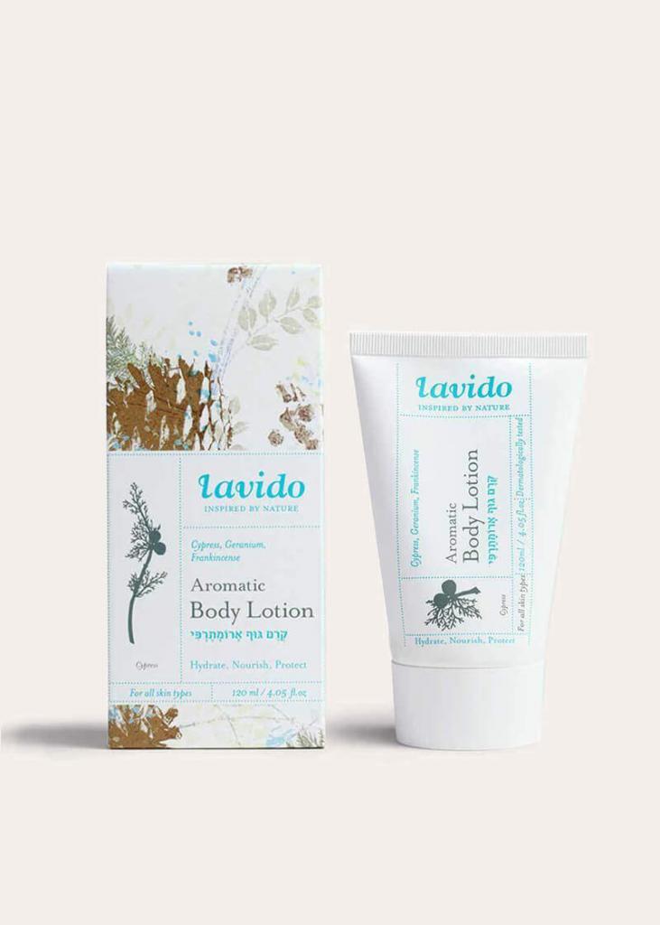 lavido Lavido Cypress Aromatic Body Lotion