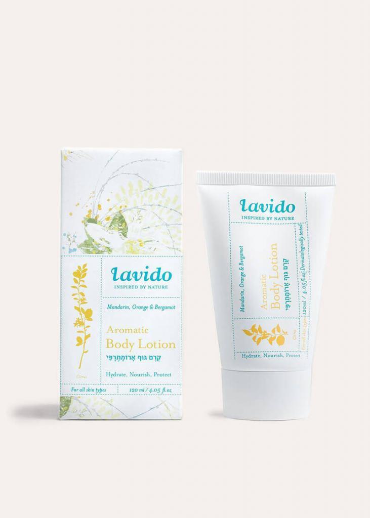 lavido Lavido Mandarin Aromatic Body Lotion