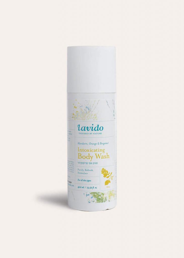 lavido Lavido Mandarin Intoxicating Body Wash