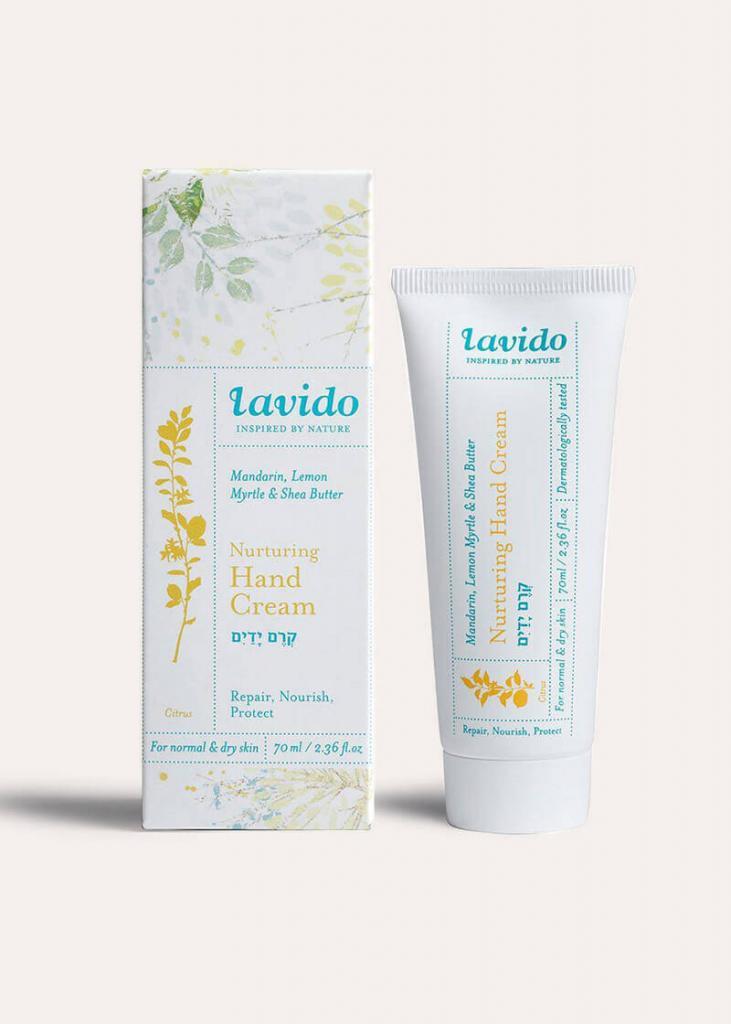 lavido Lavido Mandarin Nurturing Hand Cream