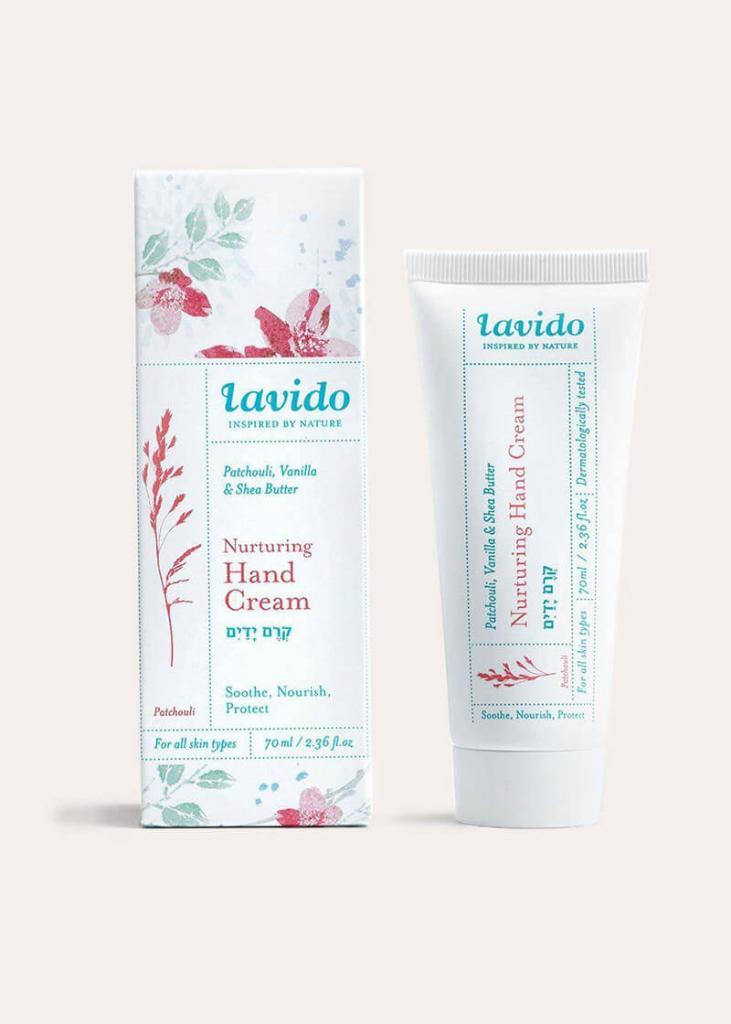 lavido Lavido Patchouli Nurturing Hand Cream