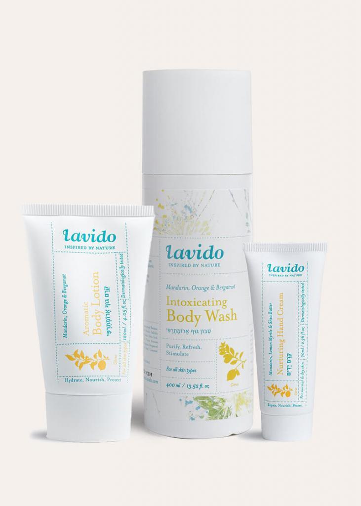 lavido Lavido Mandarin Lichaamsverzorgingsset - 10% korting