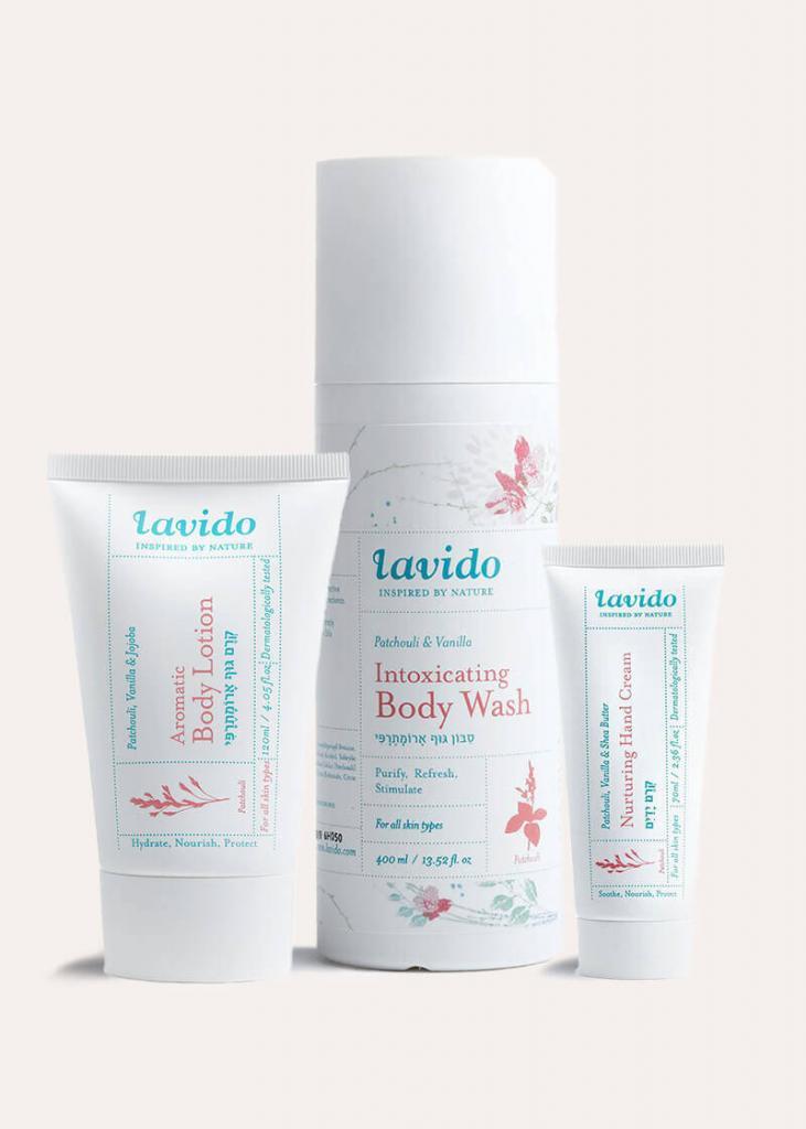 lavido Lavido Patchouli & Vanilla Lichaamsverzorgingsset - 10% korting