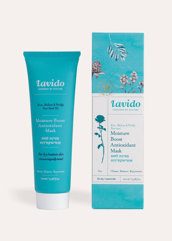 lavido Moisture Boost Antioxidant masker - Lavido Clean Beauty - Natural Skincare