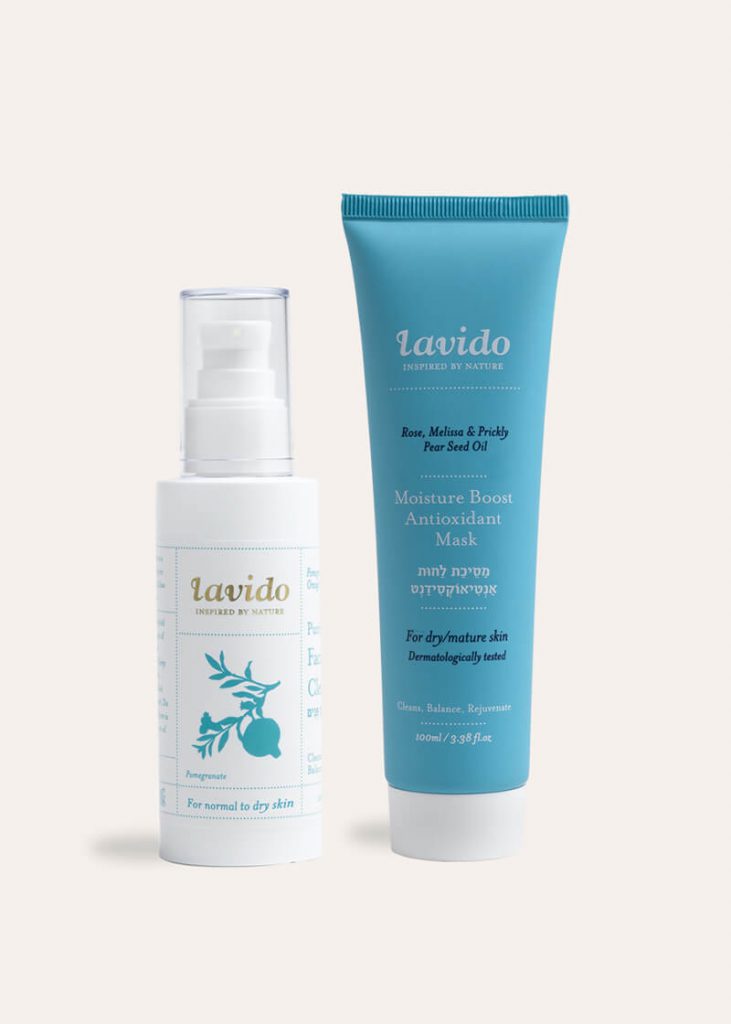 lavido Nourishing Face Mask Cleansing Duo - Lavido Clean Beauty - Natural Skincare