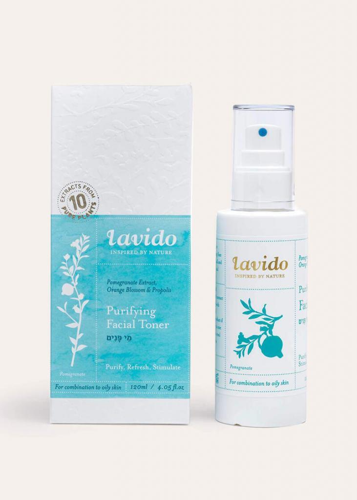 lavido Purifying Facial Toner - Lavido Clean Beauty - Natural Skincare