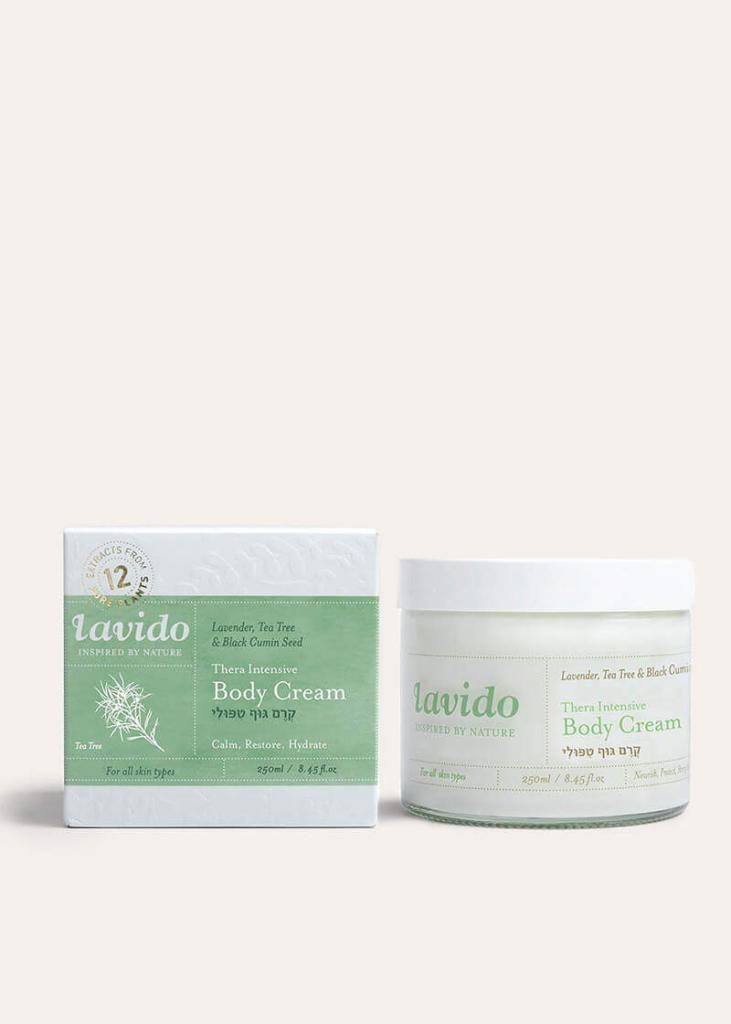 lavido Thera Intensive Body Cream - Lavido Clean Beauty - Natural Skincare