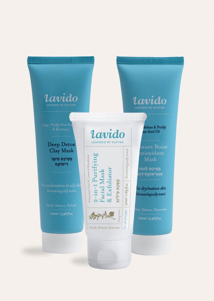 lavido Triple Masking Set - Lavido Clean Beauty - Natural Skincare
