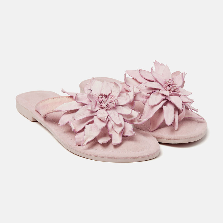 Lazamani Daisy Dames Slippers Roze LA33734pink | Lazamani
