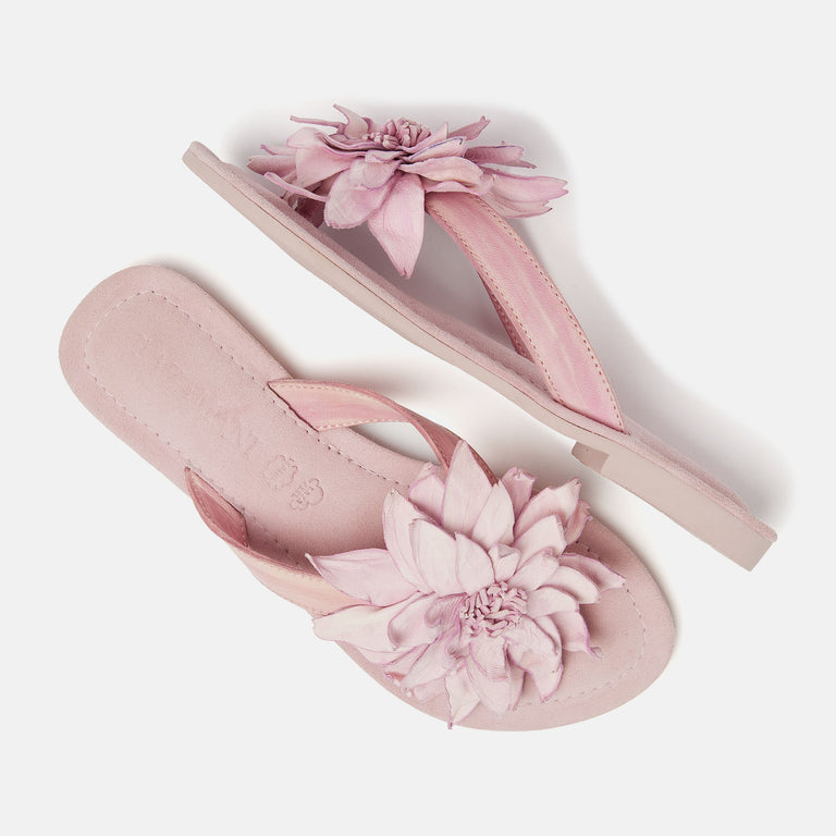 Lazamani Daisy Dames Slippers Roze LA33734pink | Lazamani