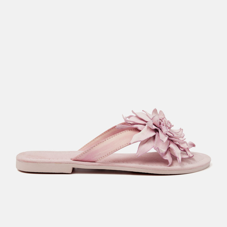 lazamani Daisy Dames Slippers Roze LA33734pink | Lazamani