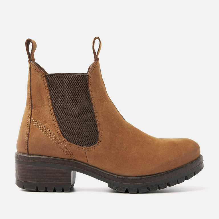 lazamani Dames Chelsea Boots 68.001 Cognac | Lazamani