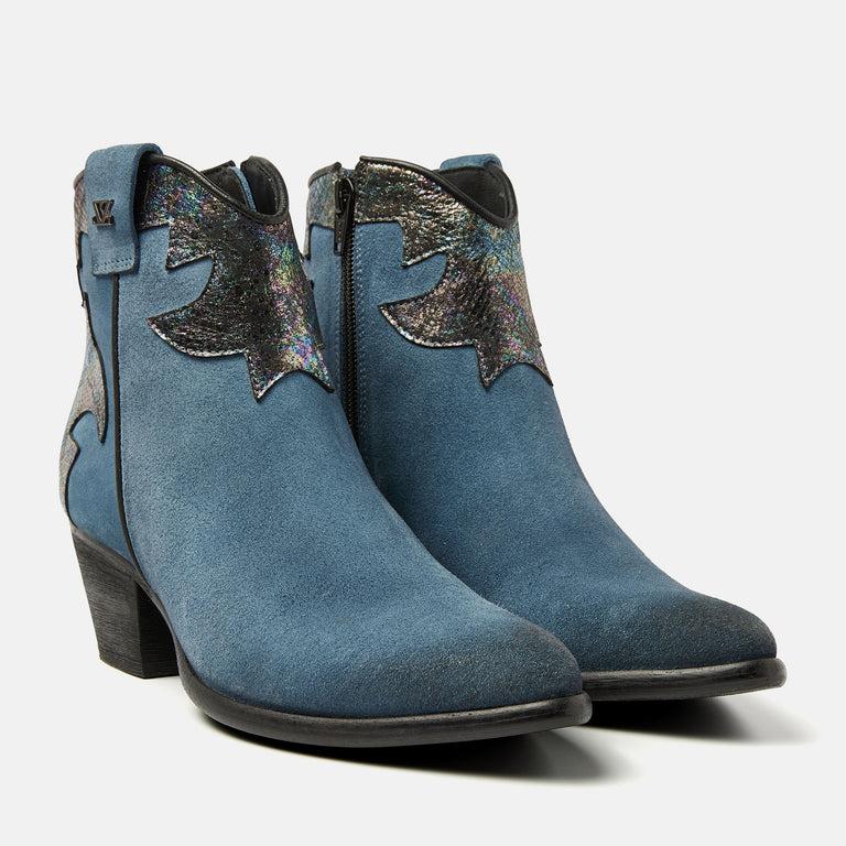 Lazamani Lazamani Arletta Dames Enkellaarsjes Jeans | LA85692jeans