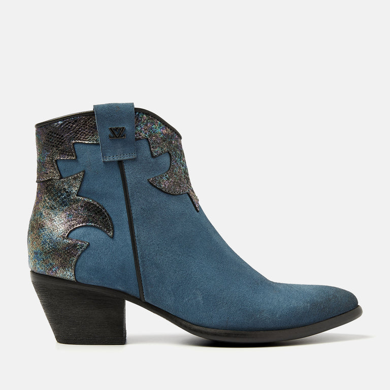 lazamani Lazamani Arletta Dames Enkellaarsjes Jeans | LA85692jeans