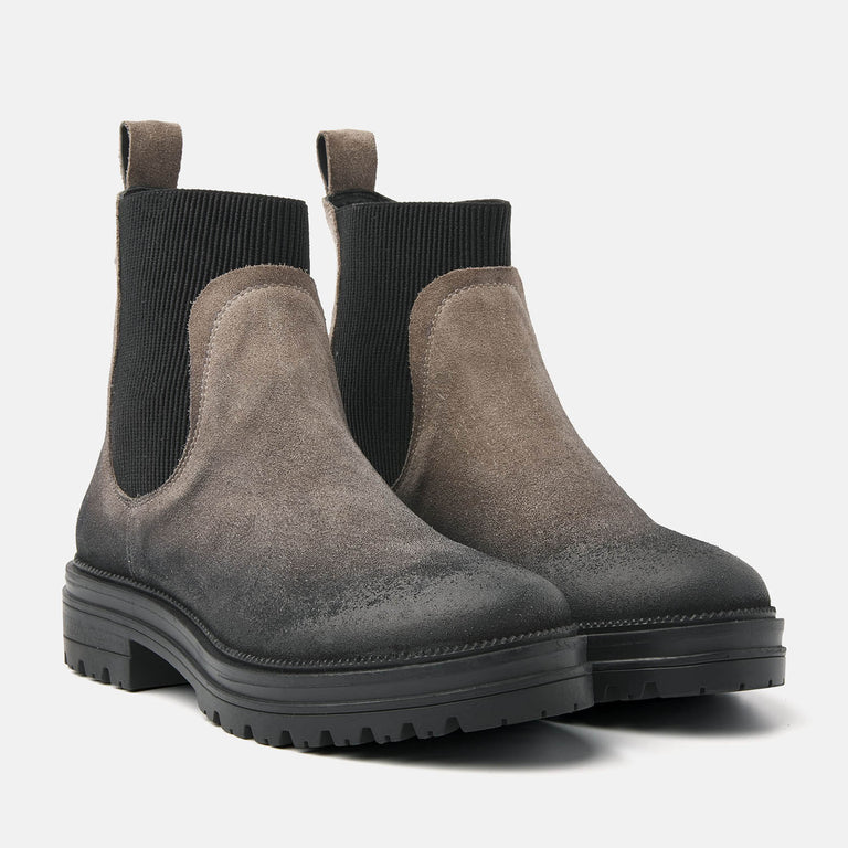 Lazamani Lazamani Beau Dames Chelsea Boots Bruin | LA85611fango