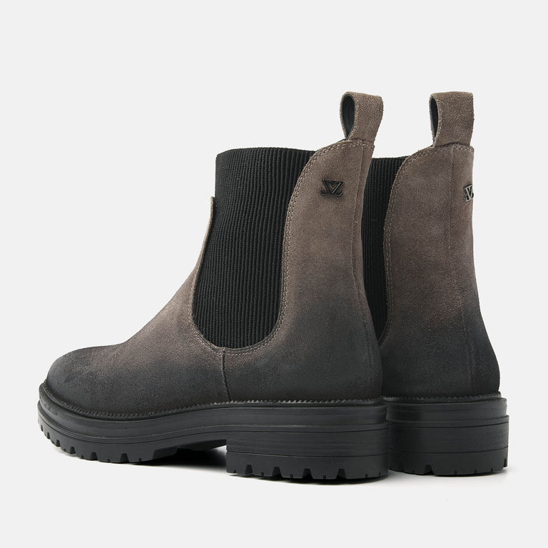 Lazamani Lazamani Beau Dames Chelsea Boots Bruin | LA85611fango