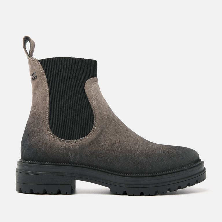 lazamani Lazamani Beau Dames Chelsea boots Bruin | LA85611fango