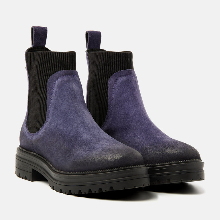 Lazamani Lazamani Beau Dames Chelsea Boots Paars | LA85611purple