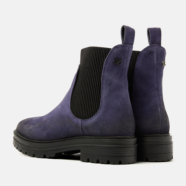 Lazamani Lazamani Beau Dames Chelsea Boots Paars | LA85611purple